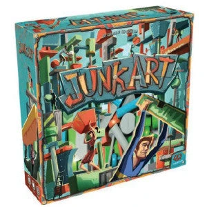 Pretzel Games Junk Art (Plastic Edition) 1 Pretzel Games Junk Art (Plastic Edition)