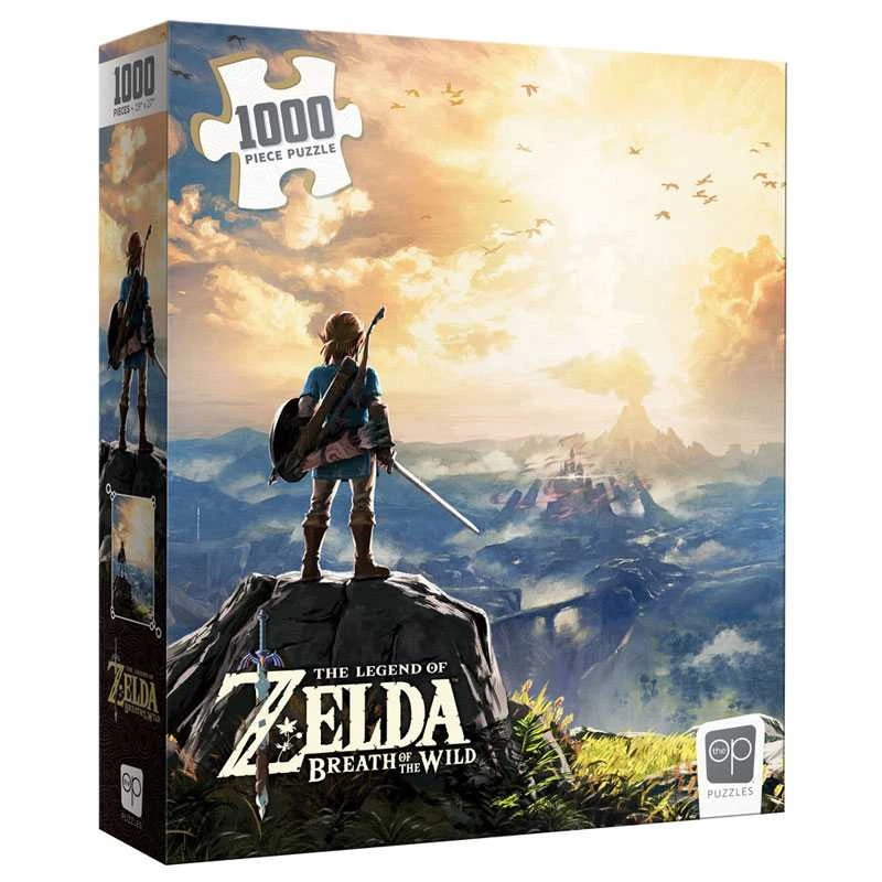 Puzzle - USAopoly - The Legend Of Zelda™ “Breath Of The Wild” (1000 Pieces) 1 Puzzle - USAopoly - The Legend Of Zelda™ “Breath Of The Wild” (1000 Pieces)