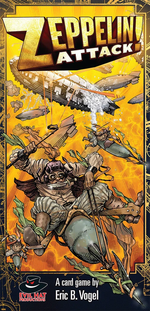 Evil Hat Productions Zeppelin Attack 1 Evil Hat Productions Zeppelin Attack