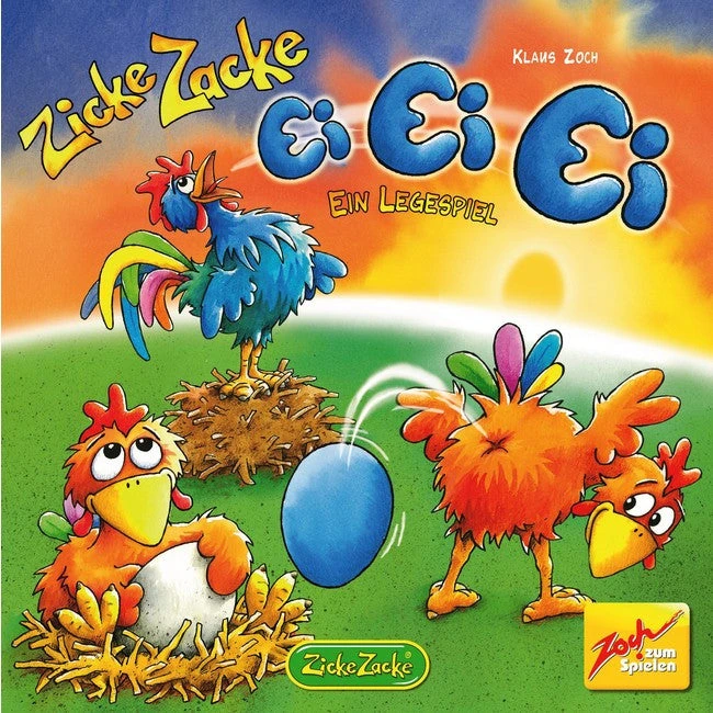 Zoch Verlag Board Games Zicke Zacke Ei Ei Ei 1 Zoch Verlag Board Games Zicke Zacke Ei Ei Ei