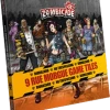 CMON Limited Zombicide: Rue Morgue Tile Pack