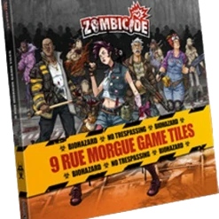 CMON Limited Zombicide: Rue Morgue Tile Pack