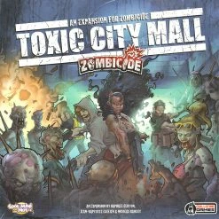 Guillotine Games Zombicide: Toxic City Mall Board Games