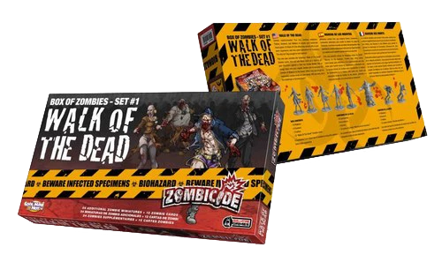 Guillotine Games Board Games Zombicide Box Of Zombies Set #1: Walk Of The Dead