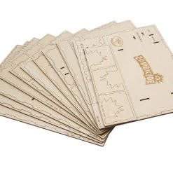 The Broken Token Broken Token - Zombicide Season 1 Organizer