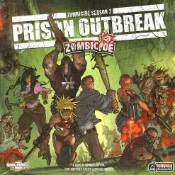 Guillotine Games Zombicide Season 2: Prison Outbreak
