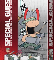 CMON Limited Zombicide Special Guest Box: John Kovalic Board Games