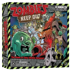 Privateer Press Board Games Zombies Keep Out