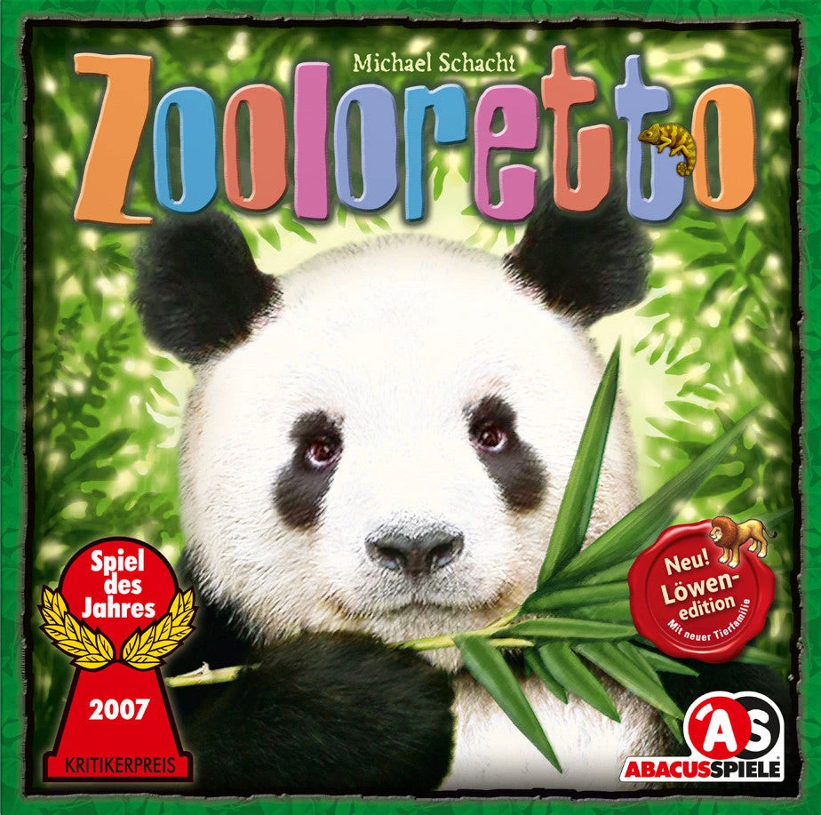 ABACUSSPIELE Zooloretto (Löwenedition Version) (German Import) 1 ABACUSSPIELE Zooloretto (Löwenedition Version) (German Import)