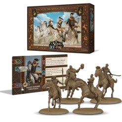CMON Limited A Song Of Ice & Fire: Tabletop Miniatures Game - Bloody Mummer Zorse Riders