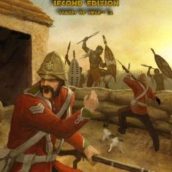 Victory Point Games Zulus On The Ramparts!