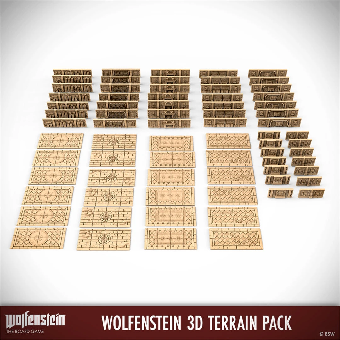 Archon Studio Wolfenstein: 3D Terrain Board Games 1 Archon Studio Wolfenstein: 3D Terrain Board Games