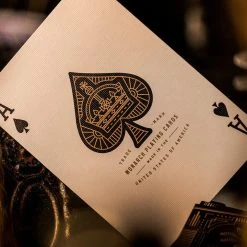 Bicycle Playing Cards - Theory-11 Purple Monarchs
