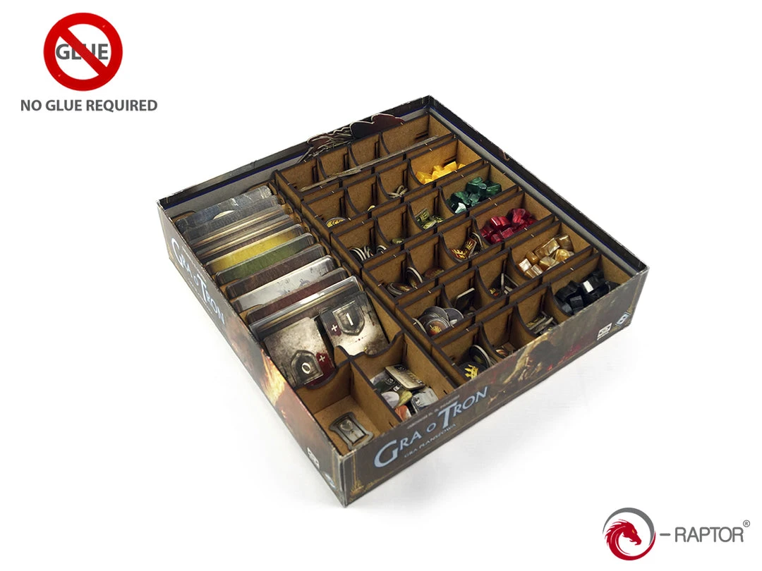 All Sale Items E-Raptor - Insert Compatible With A Game Of Thrones™ 1 All Sale Items E-Raptor - Insert Compatible With A Game Of Thrones™