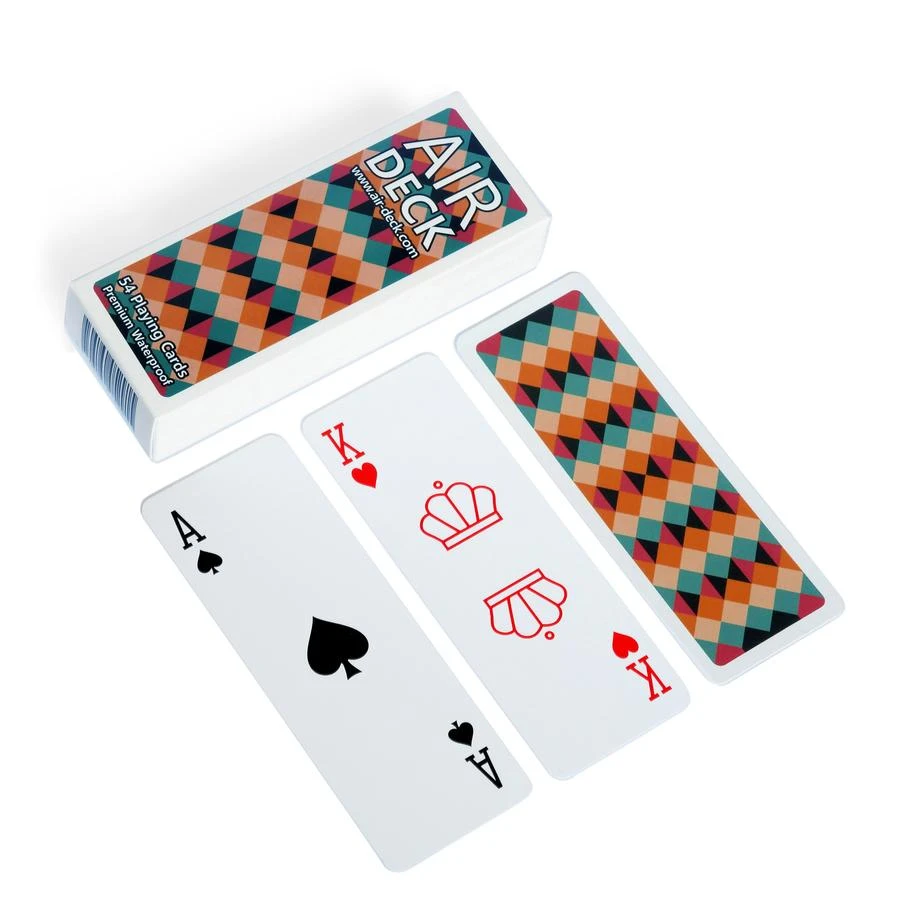 TipTop Things Board Games Air Deck Playing Cards - Geometric 2 TipTop Things Board Games Air Deck Playing Cards - Geometric