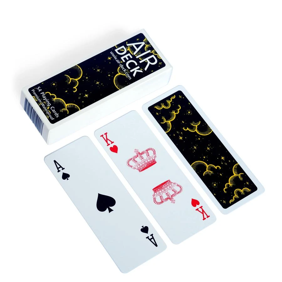 TipTop Things Air Deck Playing Cards - Night Sky Board Games 2 TipTop Things Air Deck Playing Cards - Night Sky Board Games