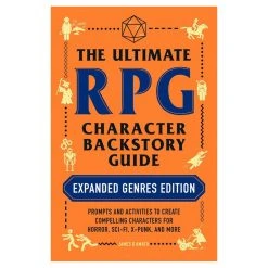 Adams Media Jun 27-Jul 3, 2022 The Ultimate RPG Backstory Guide Expanded