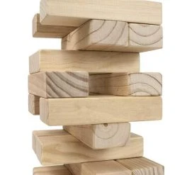 Yard Games Large Tumbling Timbers With Carrying Case Board Games