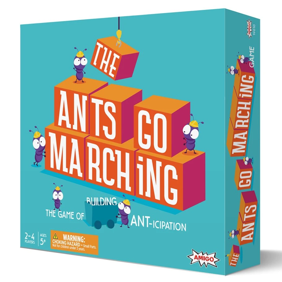 AMIGO The Ants Go Marching *PRE-ORDER* 1 AMIGO The Ants Go Marching *PRE-ORDER*