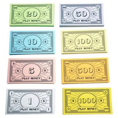 Apostrophe Games - Play Money 1 Apostrophe Games - Play Money