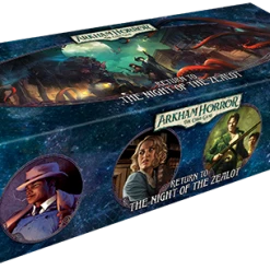 Fantasy Flight Games Arkham Horror: The Card Game - Return To The Night Of The Zealot
