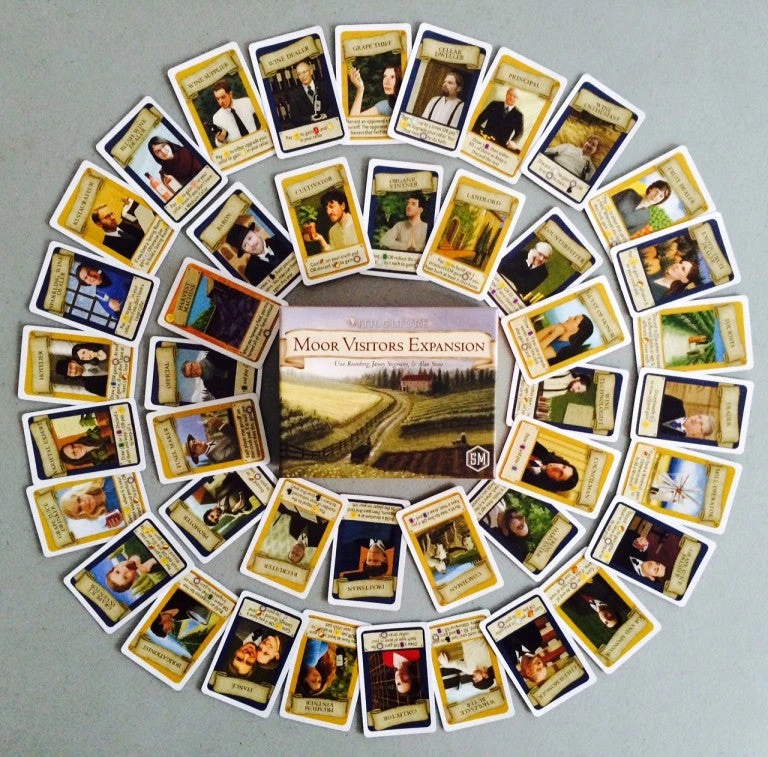 Stonemaier Games Board Games Viticulture: Moor Visitors Expansion 2 Stonemaier Games Board Games Viticulture: Moor Visitors Expansion