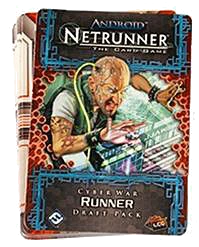 Fantasy Flight Games Board Games Android: Netrunner - Cyber War Runner Draft Starter