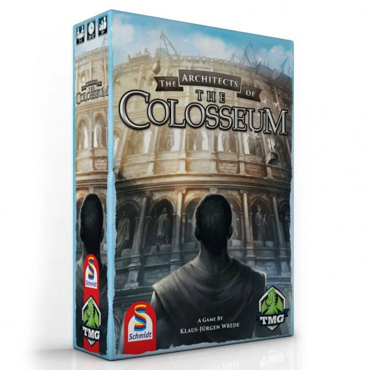 Tasty Minstrel Games Architects Of The Colosseum Board Games 1 Tasty Minstrel Games Architects Of The Colosseum Board Games