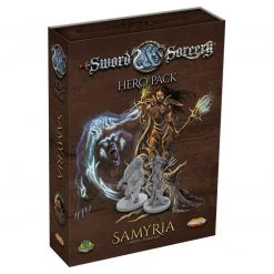 Ares Games Sword & Sorcery: Hero Pack - Samyria The Druid/Shaman Board Games