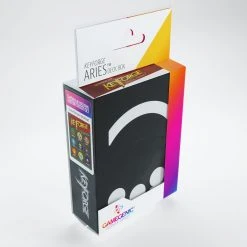 Gamegenic: Keyforge Aries Deck Box - Black Deck Boxes