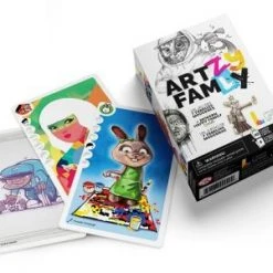 Randolph Board Games Artzy Family