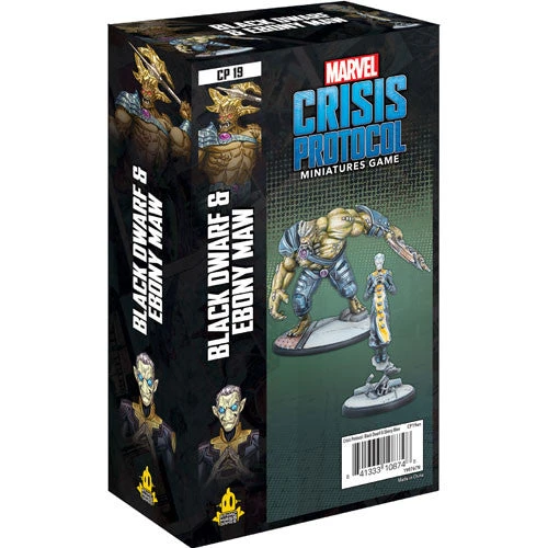 Atomic Mass Games Marvel: Crisis Protocol - Black Dwarf & Ebony Maw Board Games 1 Atomic Mass Games Marvel: Crisis Protocol - Black Dwarf & Ebony Maw Board Games