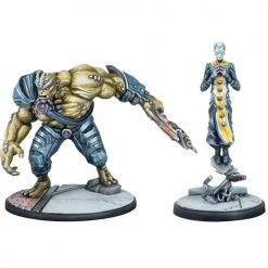 Atomic Mass Games Marvel: Crisis Protocol - Black Dwarf & Ebony Maw Board Games