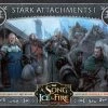 CMON Limited Board Games A Song Of Ice & Fire: Tabletop Miniatures Game – Stark Attachments I