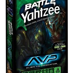 USAopoly Board Games Battle Yahtzee: Alien Vs Predator