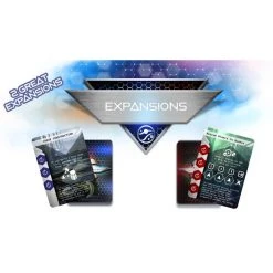 Deep Water Games Board Games Sovereign Skies: Expansions Box