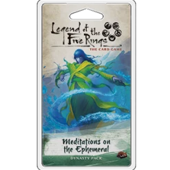Fantasy Flight Games Legend Of The Five Rings: The Card Game - Meditations On The Ephemeral Board Games
