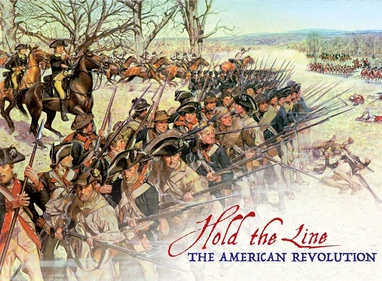 Worthington Publishing Board Games Hold The Line: The American Revolution (Remastered) 1 Worthington Publishing Board Games Hold The Line: The American Revolution (Remastered)