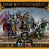 CMON Limited A Song Of Ice & Fire: Tabletop Miniatures Game – Baratheon Attachments I Board Games
