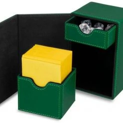 BCW Deck Boxes Deck Box - Deck Vault LX-80 (Green)