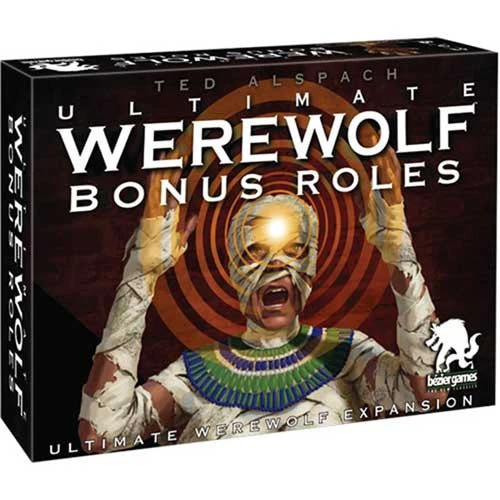 Bezier Games Ultimate Werewolf: Bonus Roles 1 Bezier Games Ultimate Werewolf: Bonus Roles