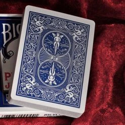 Bicycle Playing Cards - Pinochle Jumbo Index (Blue)