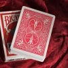 Board Games Bicycle Playing Cards - Pinochle Jumbo Index (Red)