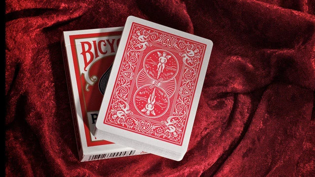 Board Games Bicycle Playing Cards - Pinochle Jumbo Index (Red) 1 Board Games Bicycle Playing Cards - Pinochle Jumbo Index (Red)