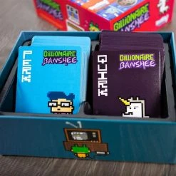 Breaking Games Billionaire Banshee (New Edition) Board Games
