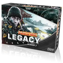 Z-Man Games Pandemic Legacy: Season 2 (Black)
