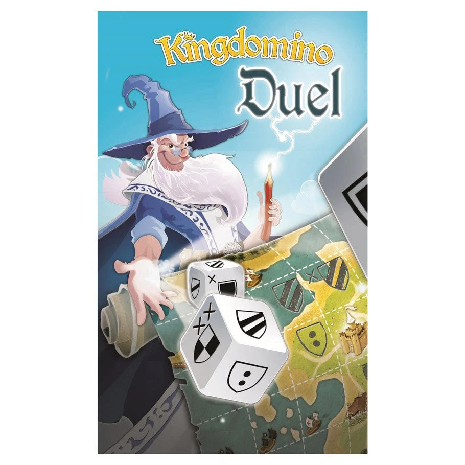 Blue Orange Games Kingdomino Duel 1 Blue Orange Games Kingdomino Duel