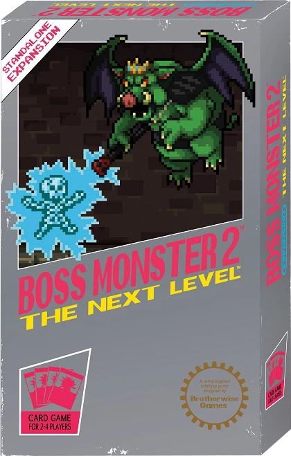 Brotherwise Games Board Games Boss Monster 2: The Next Level 1 Brotherwise Games Board Games Boss Monster 2: The Next Level