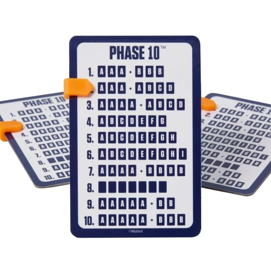 Mattel Phase 10™ 40th Anniversary Board Games 4 Mattel Phase 10™ 40th Anniversary Board Games