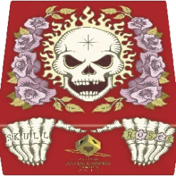 Lui-même Board Games Skull & Roses Red